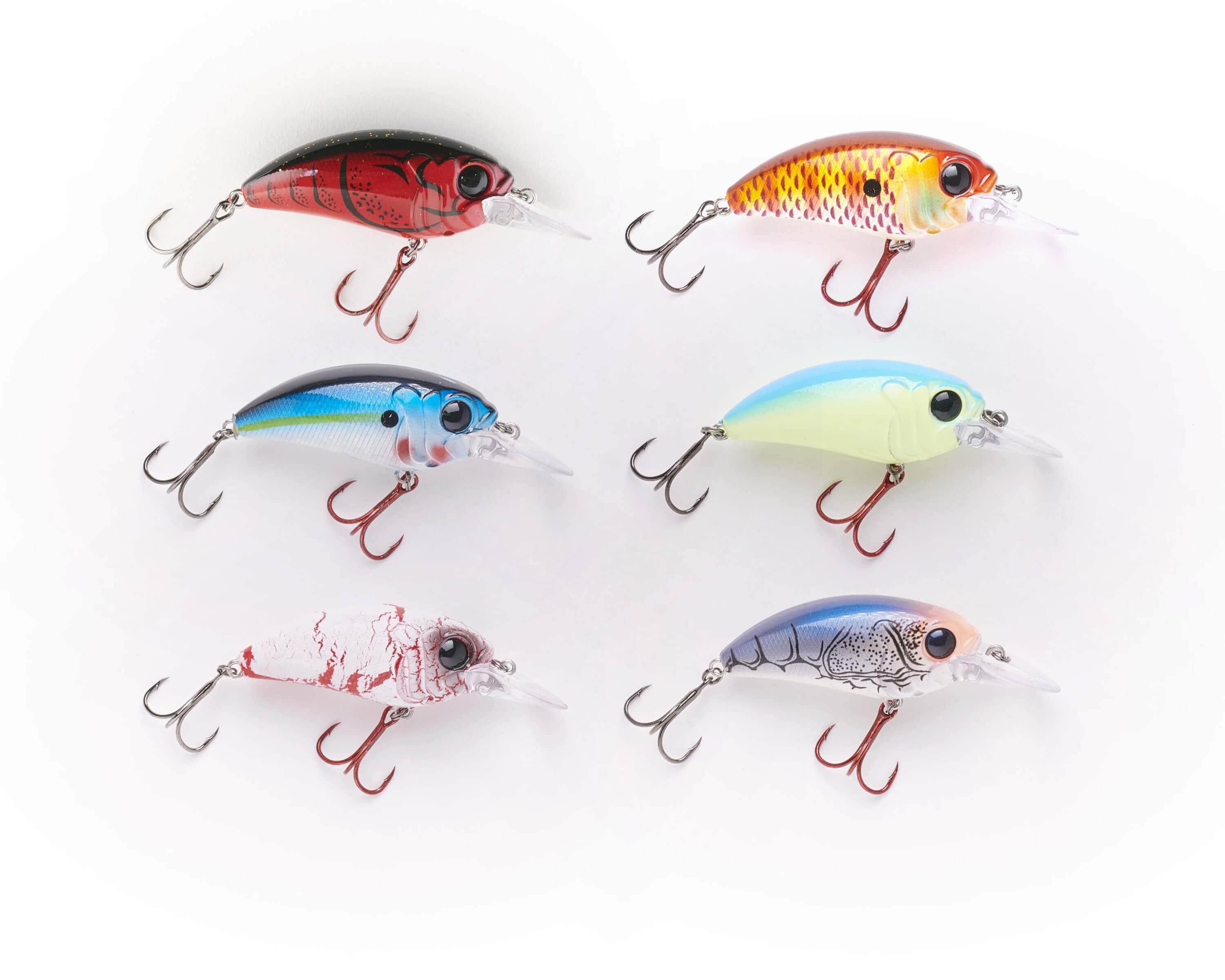 MONSTERBASS Crankbaits All 6 Colors Seeker 6