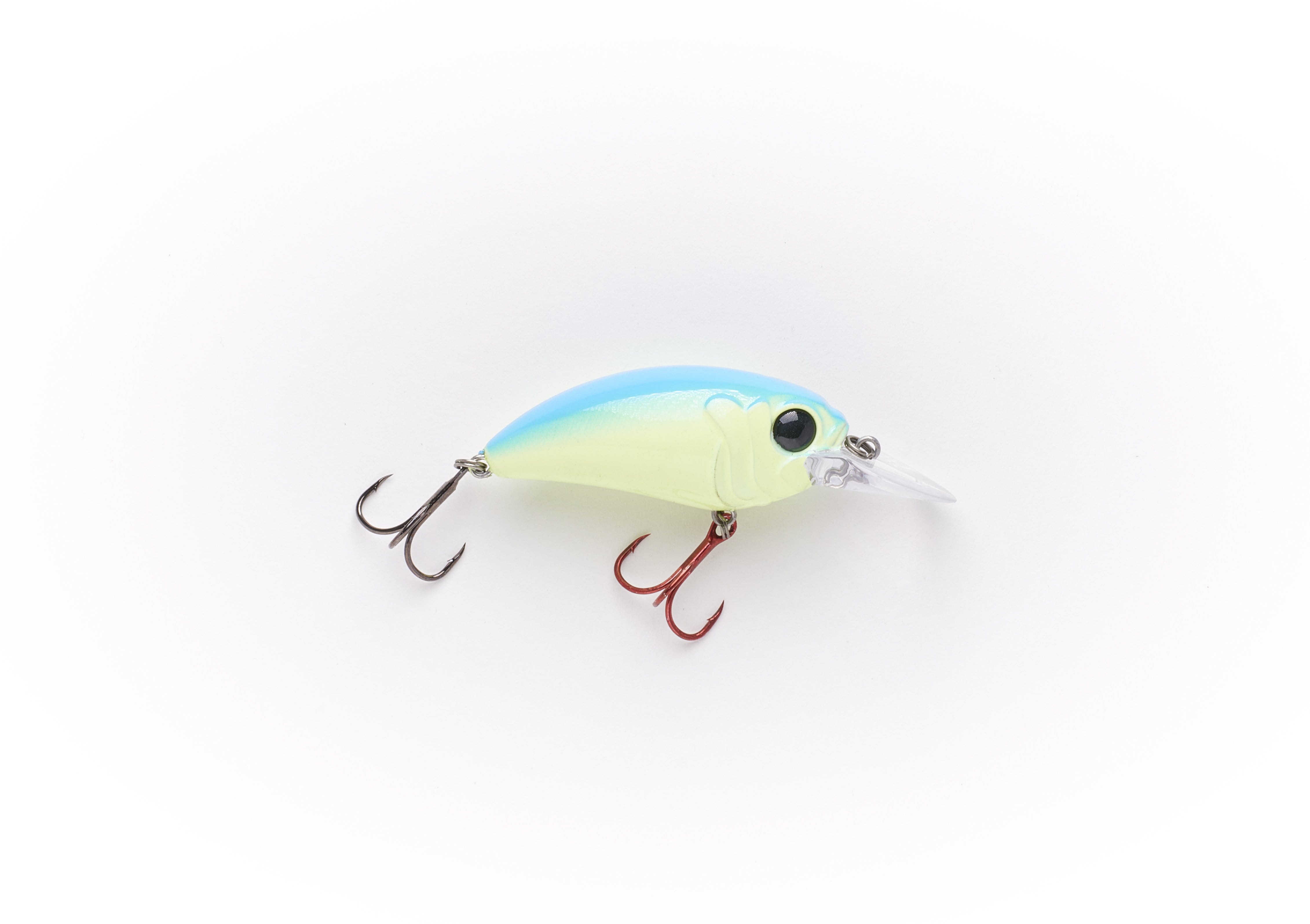 MONSTERBASS Crankbaits Blue Chartreuse Seeker 6