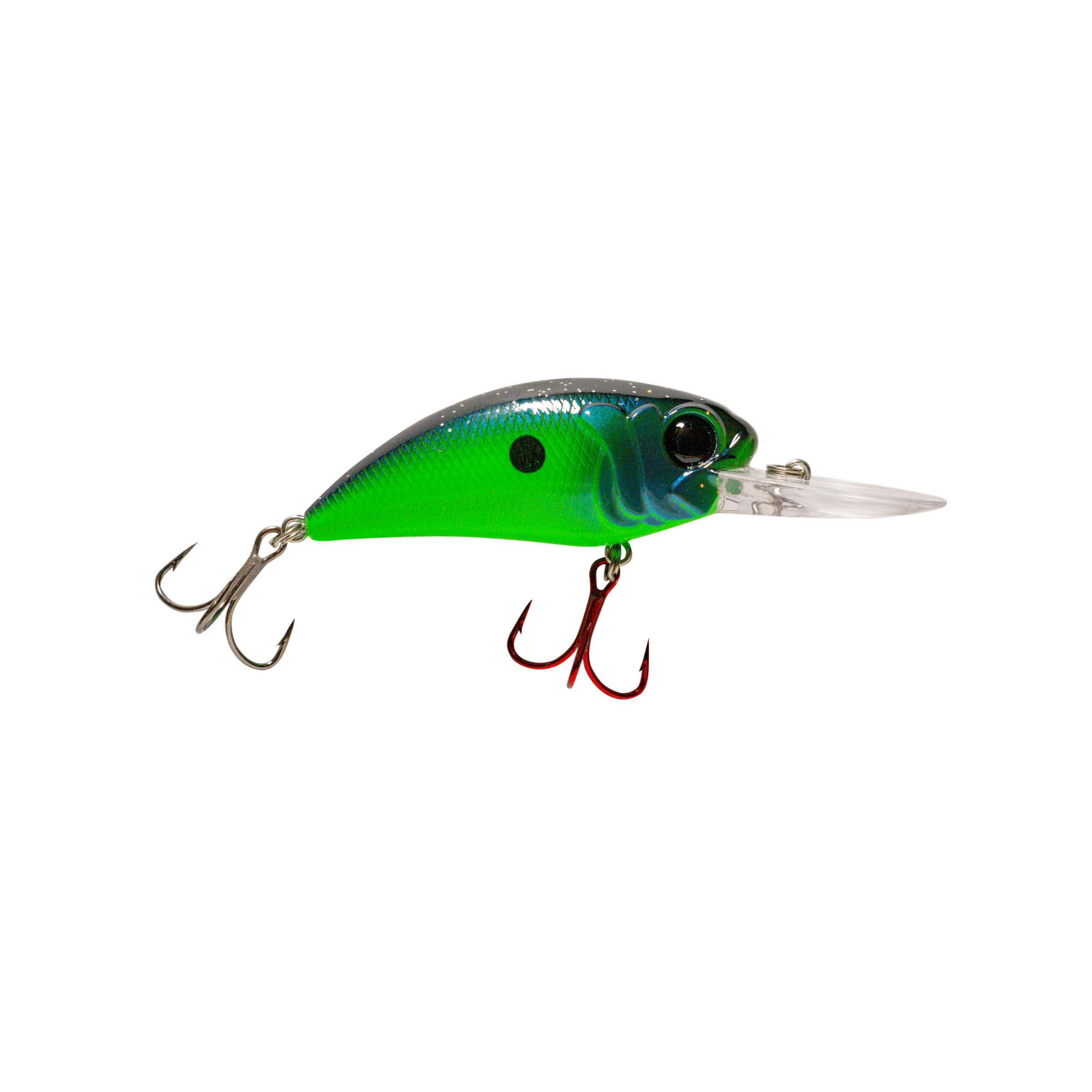 MONSTERBASS Crankbaits Green Blue Back Seeker 12 v2.0