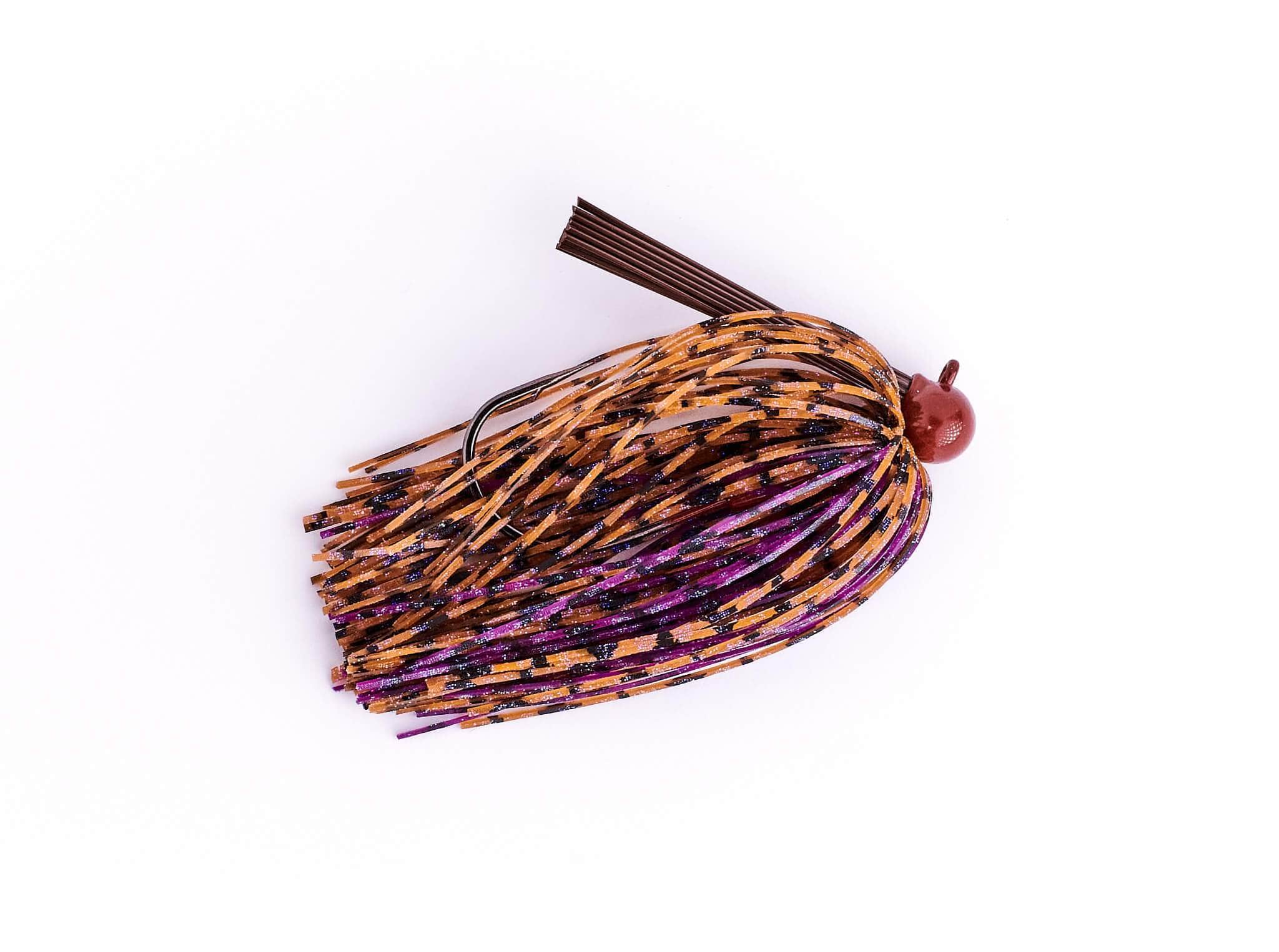 MONSTERBASS Football jigs Peanut Butter & Jelly Tungsten Football Jig