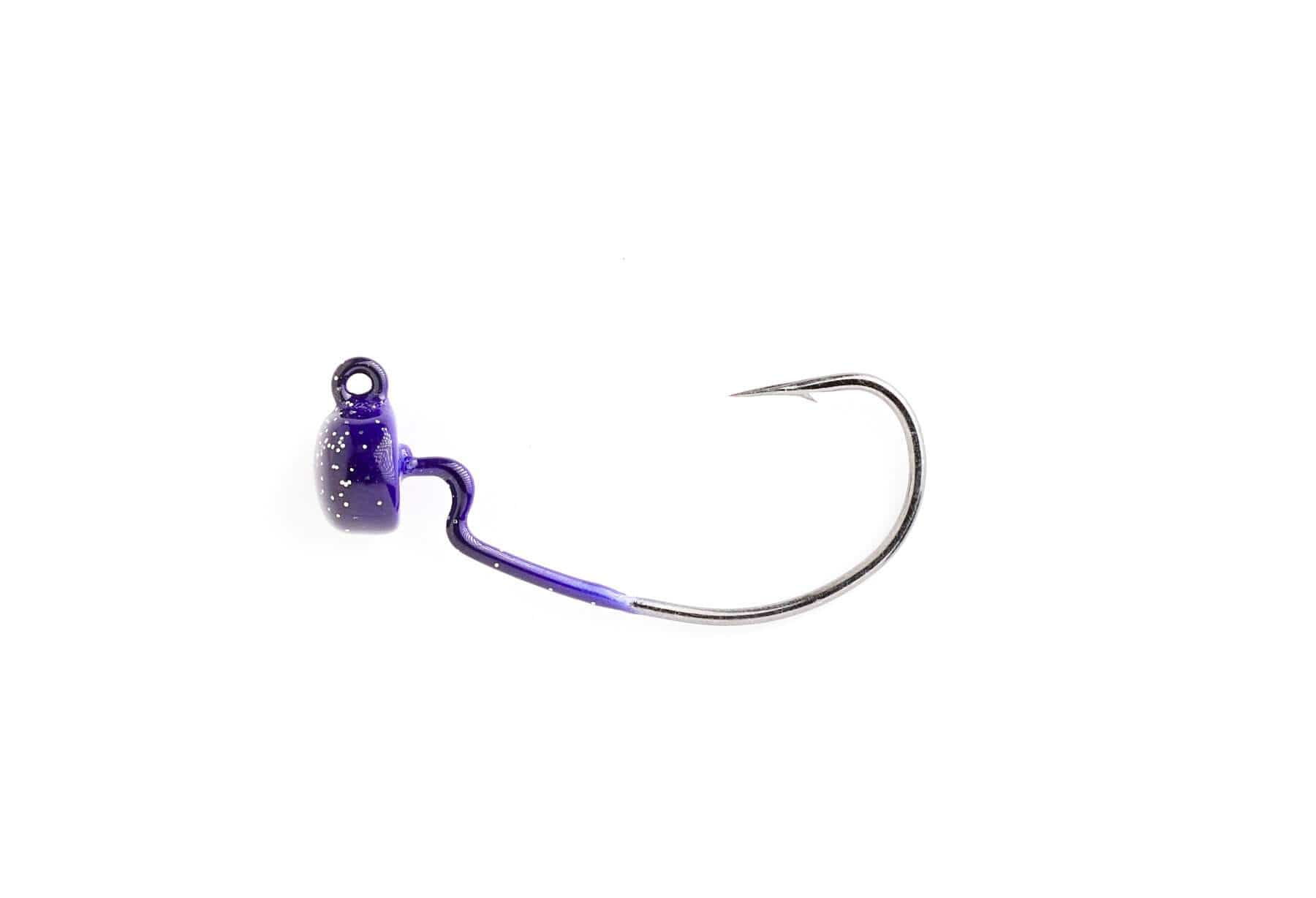 MONSTERBASS Jig Heads 1/8oz / Grape Sabertooth EWG Ned Heads