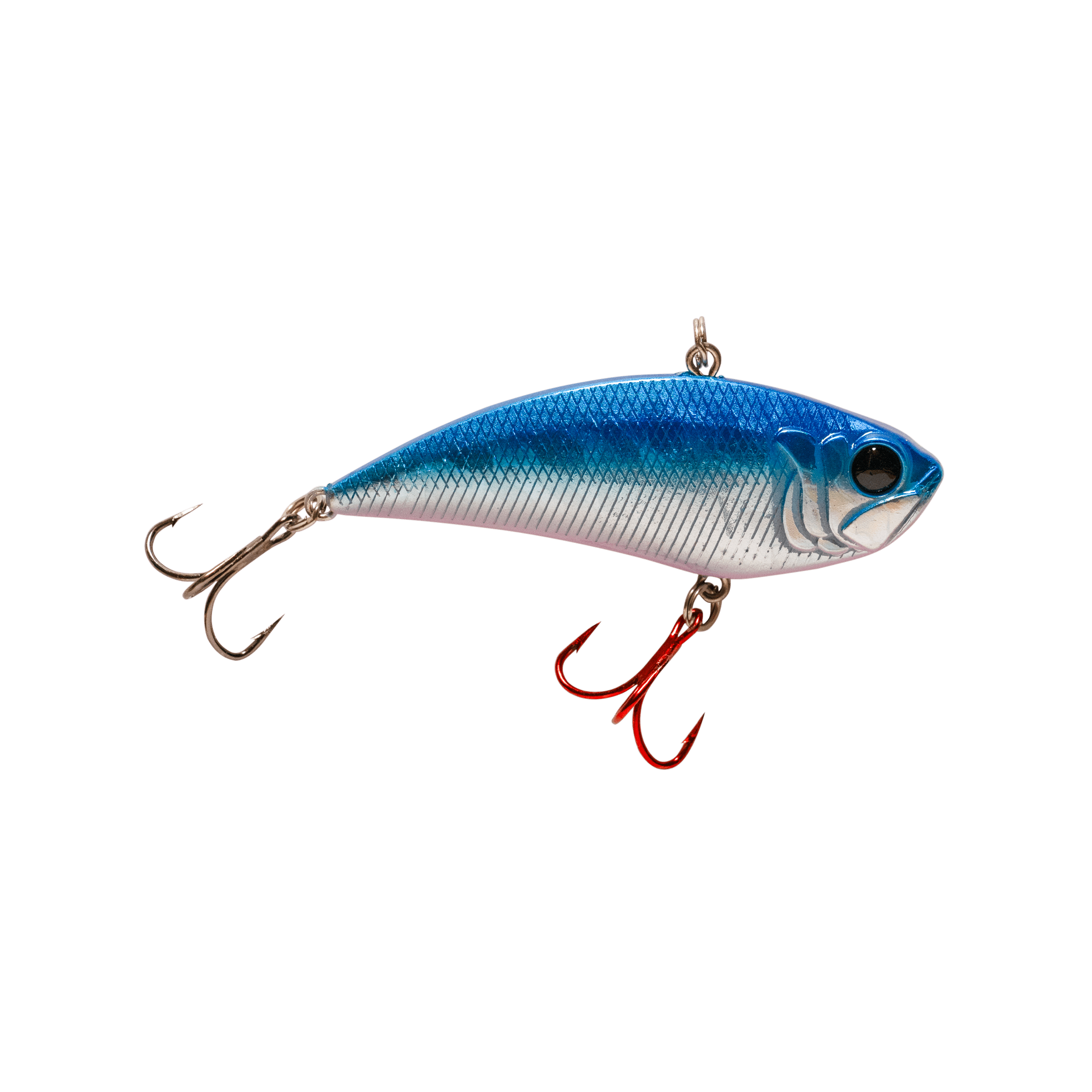 MONSTERBASS Lipless Crankbait Blue Chrome Incision Lipless Crankbait v2.0