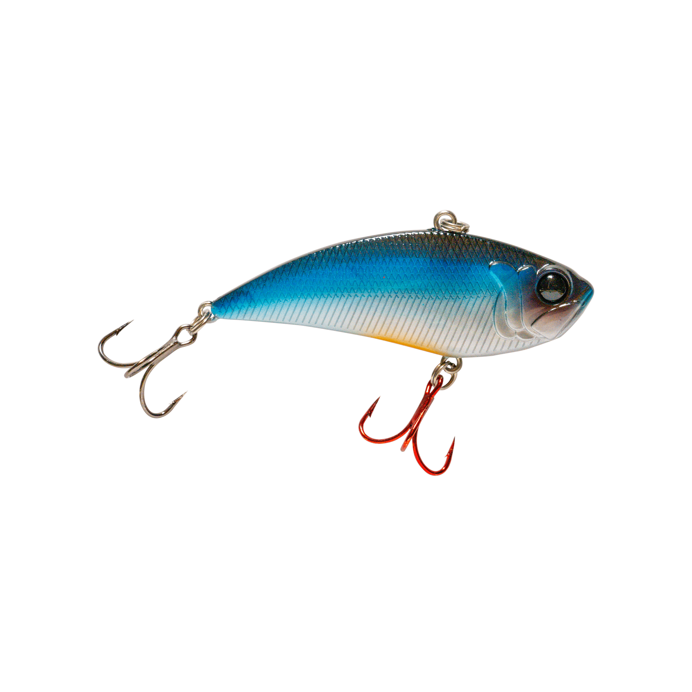 MONSTERBASS Lipless Crankbait Ghost Blue Incision Lipless Crankbait v2.0