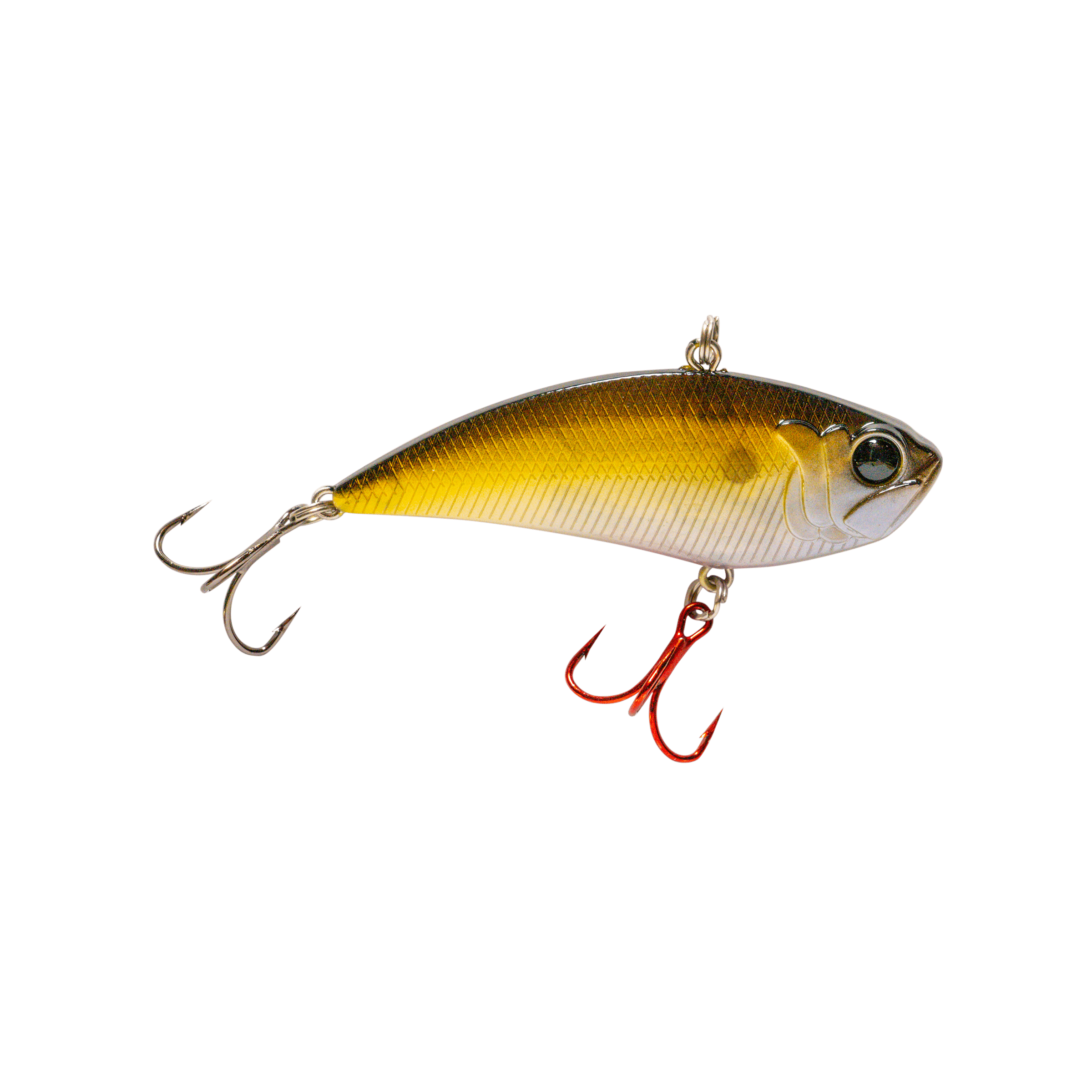 MONSTERBASS Lipless Crankbait Ghost Shad Incision Lipless Crankbait v2.0