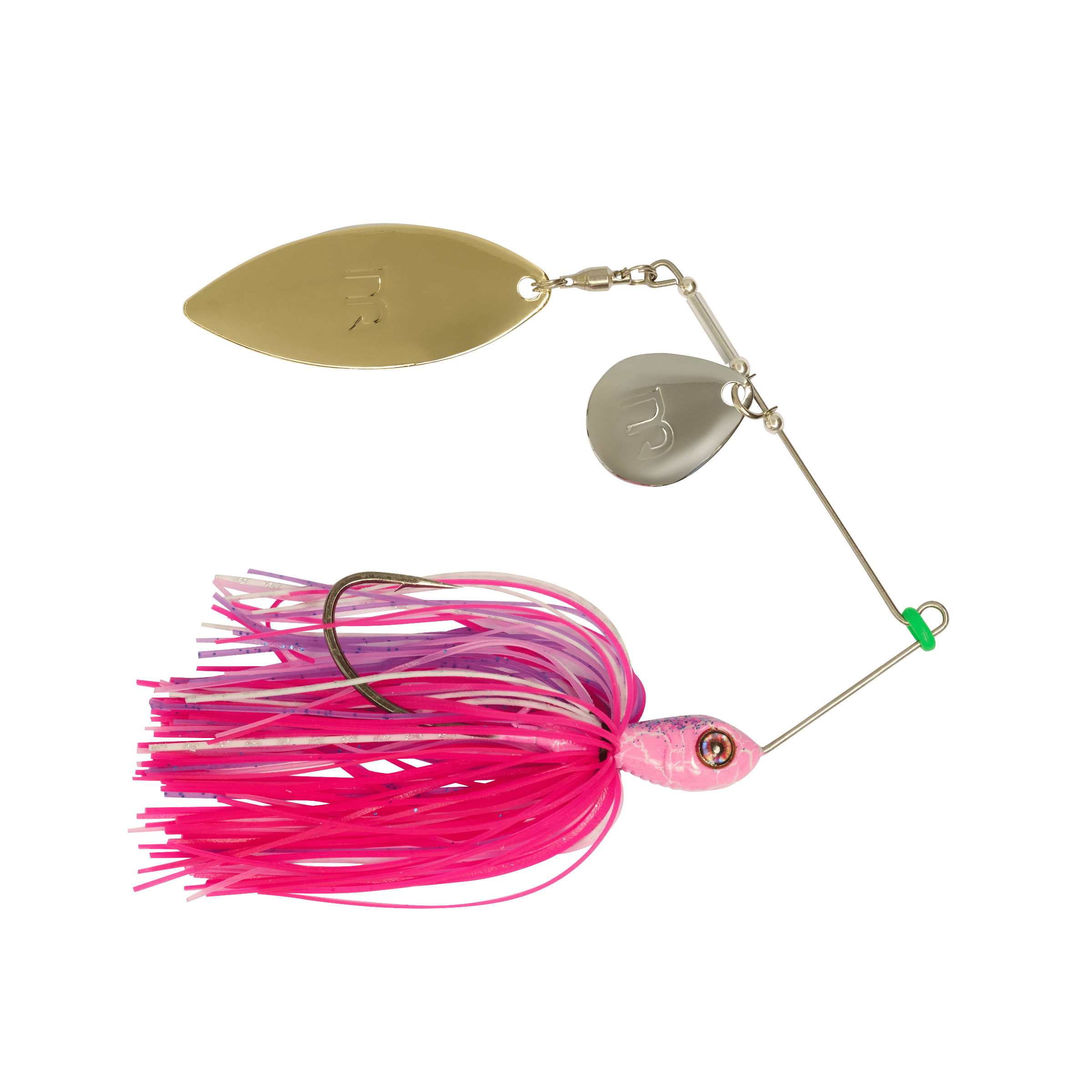 MONSTERBASS Spinnerbaits 3/8 oz / Morning Dawn Blade Burner - Willow & Colorado