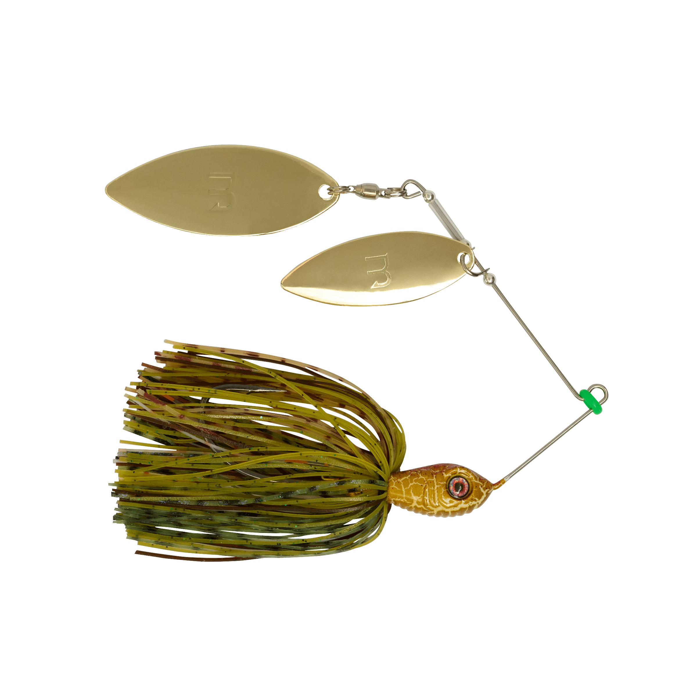 MONSTERBASS Spinnerbaits Blade Burner Double Willow Spinnerbait