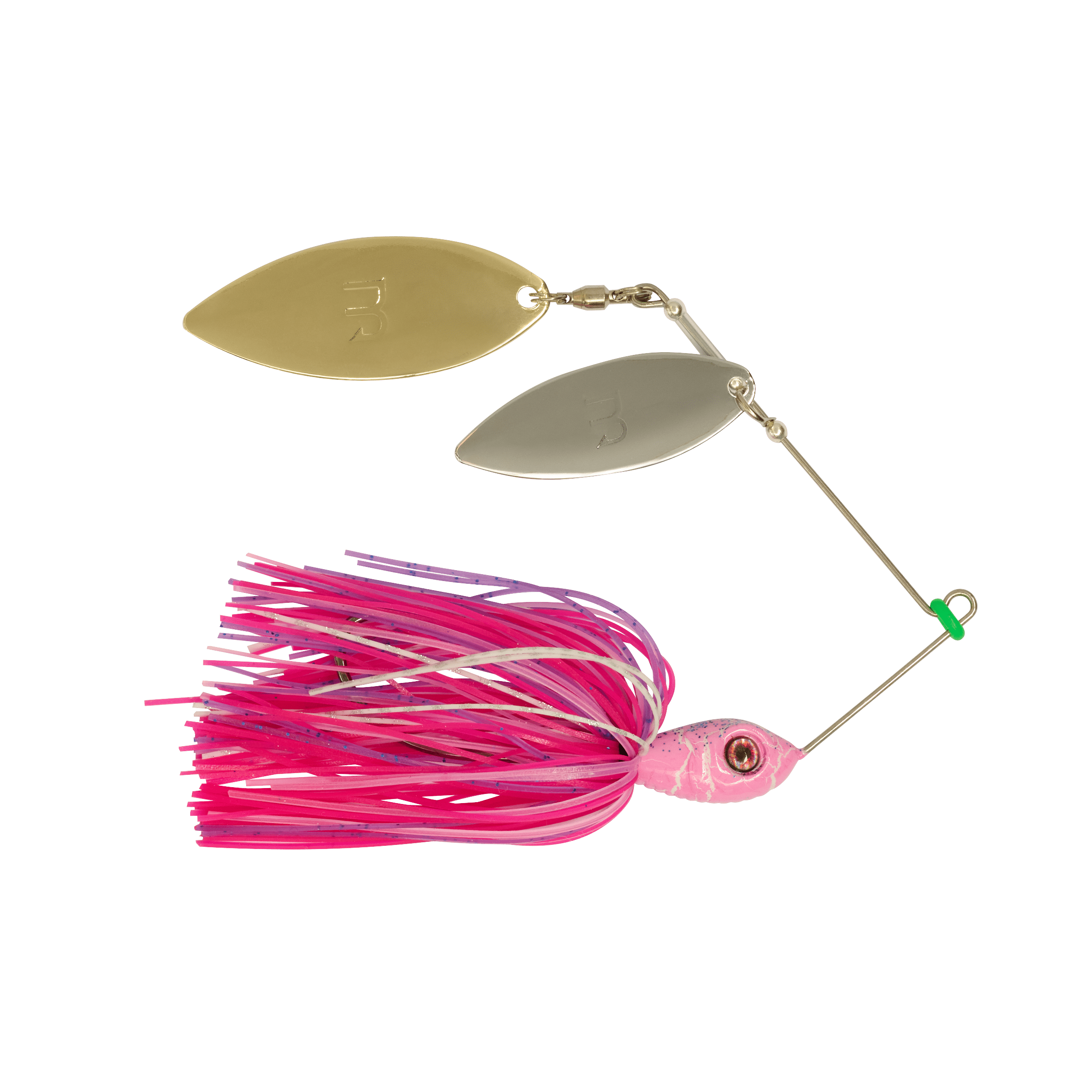 MONSTERBASS Spinnerbaits Blade Burner Double Willow Spinnerbait