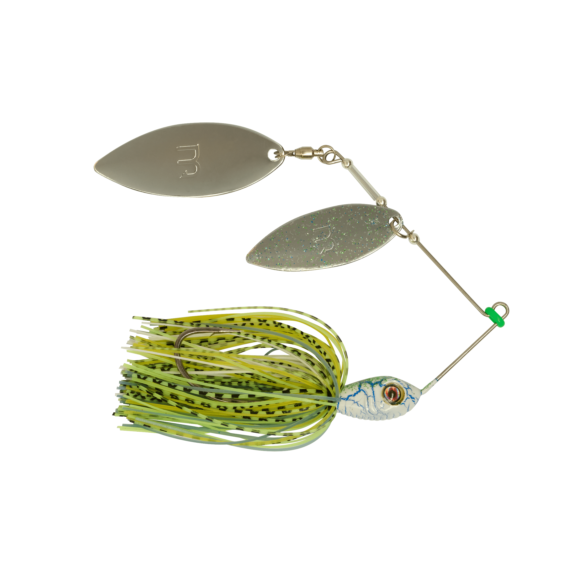 MONSTERBASS Spinnerbaits Blade Burner Double Willow Spinnerbait