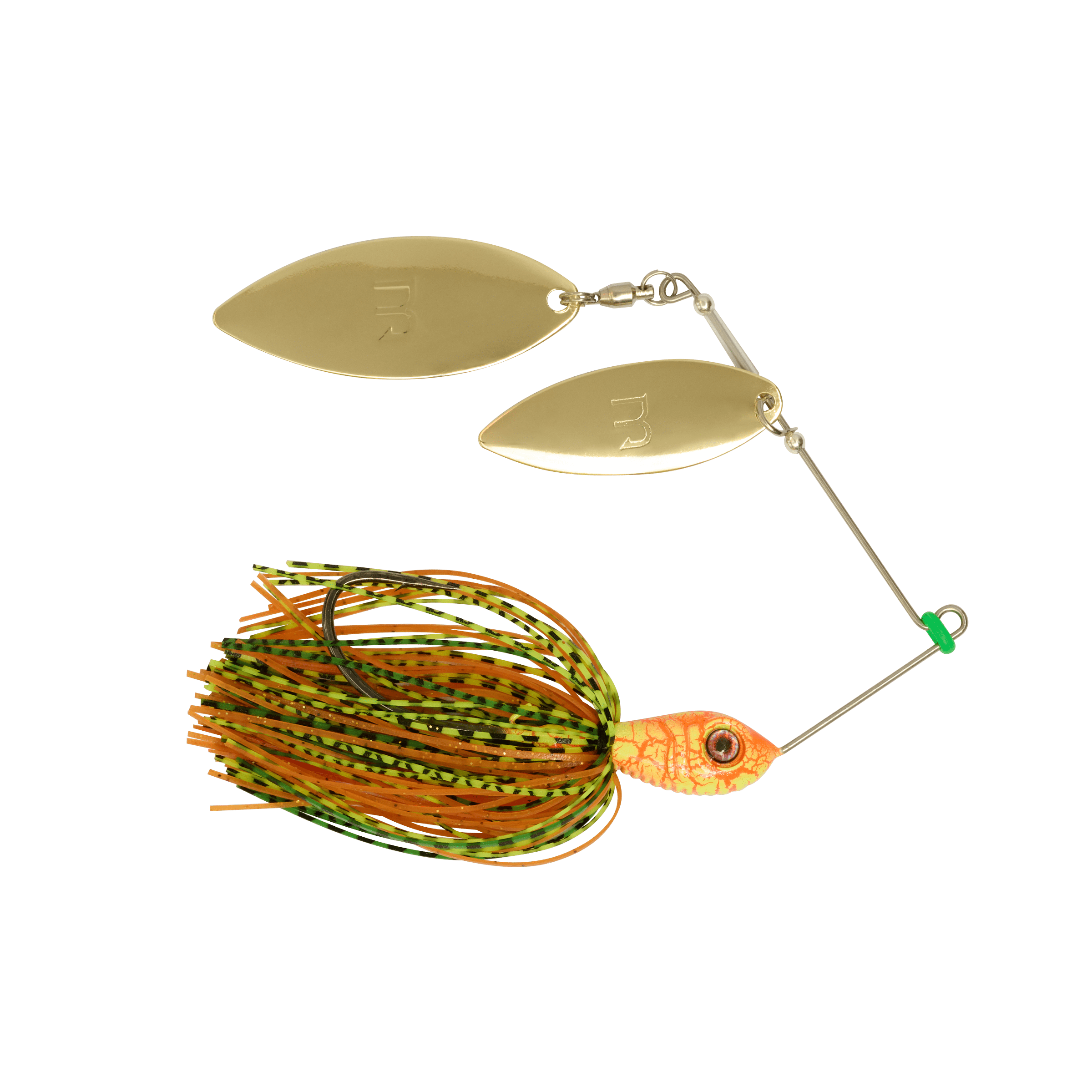 MONSTERBASS Spinnerbaits Blade Burner Double Willow Spinnerbait