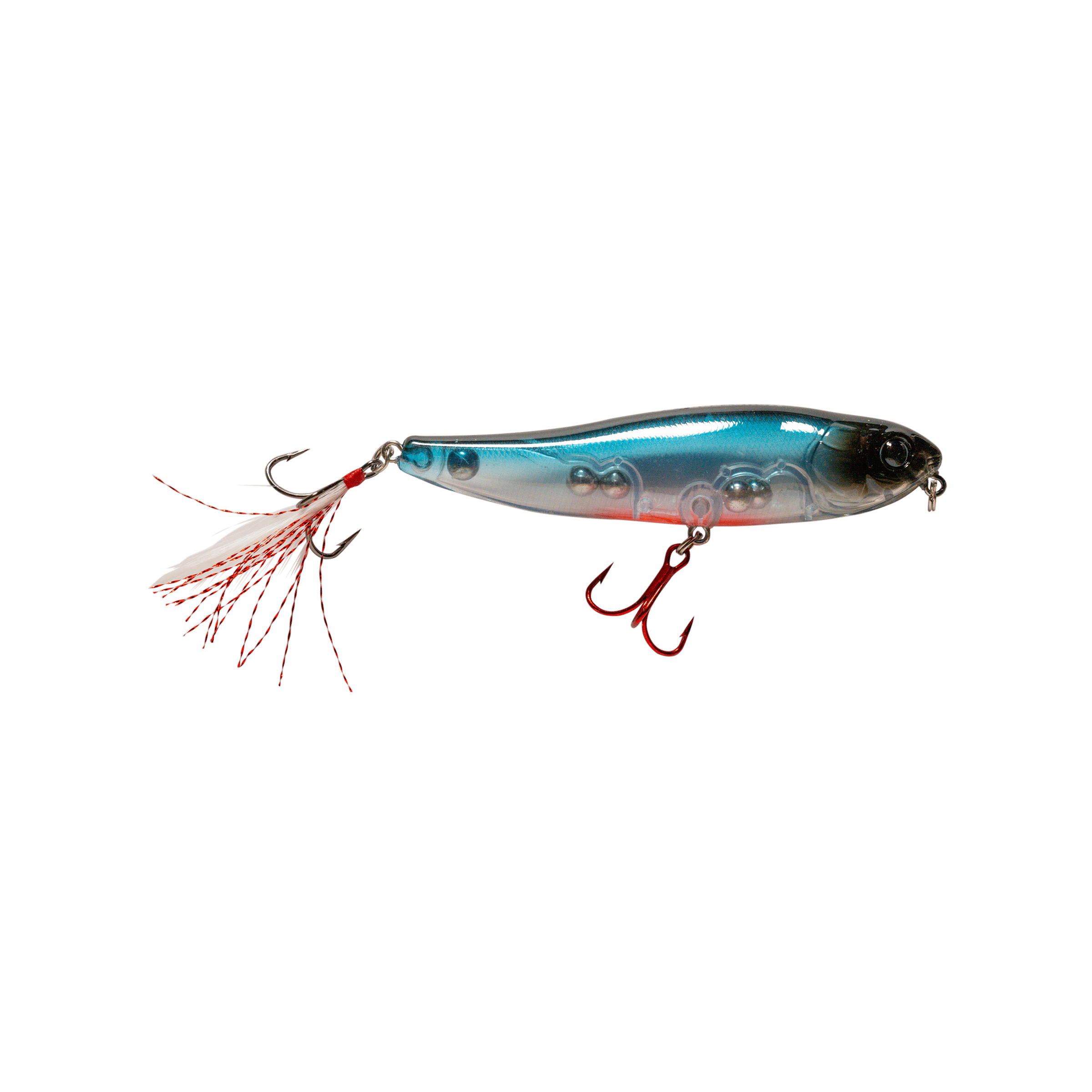 MONSTERBASS Topwater Ghost Blue The Patriot v3.0