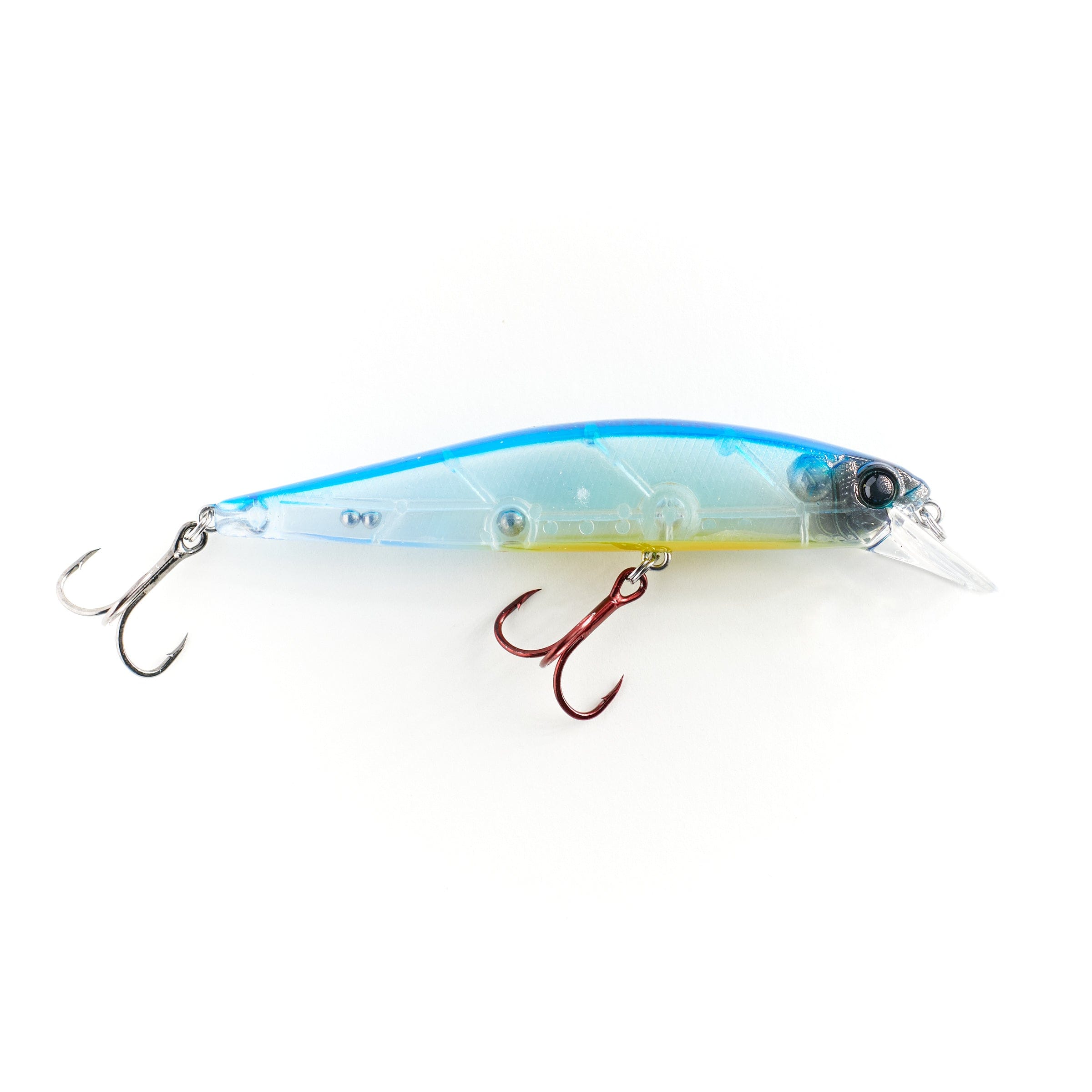 MONSTERBASS Topwater Ghost Pro Blue Slick Stick 99 Suspending