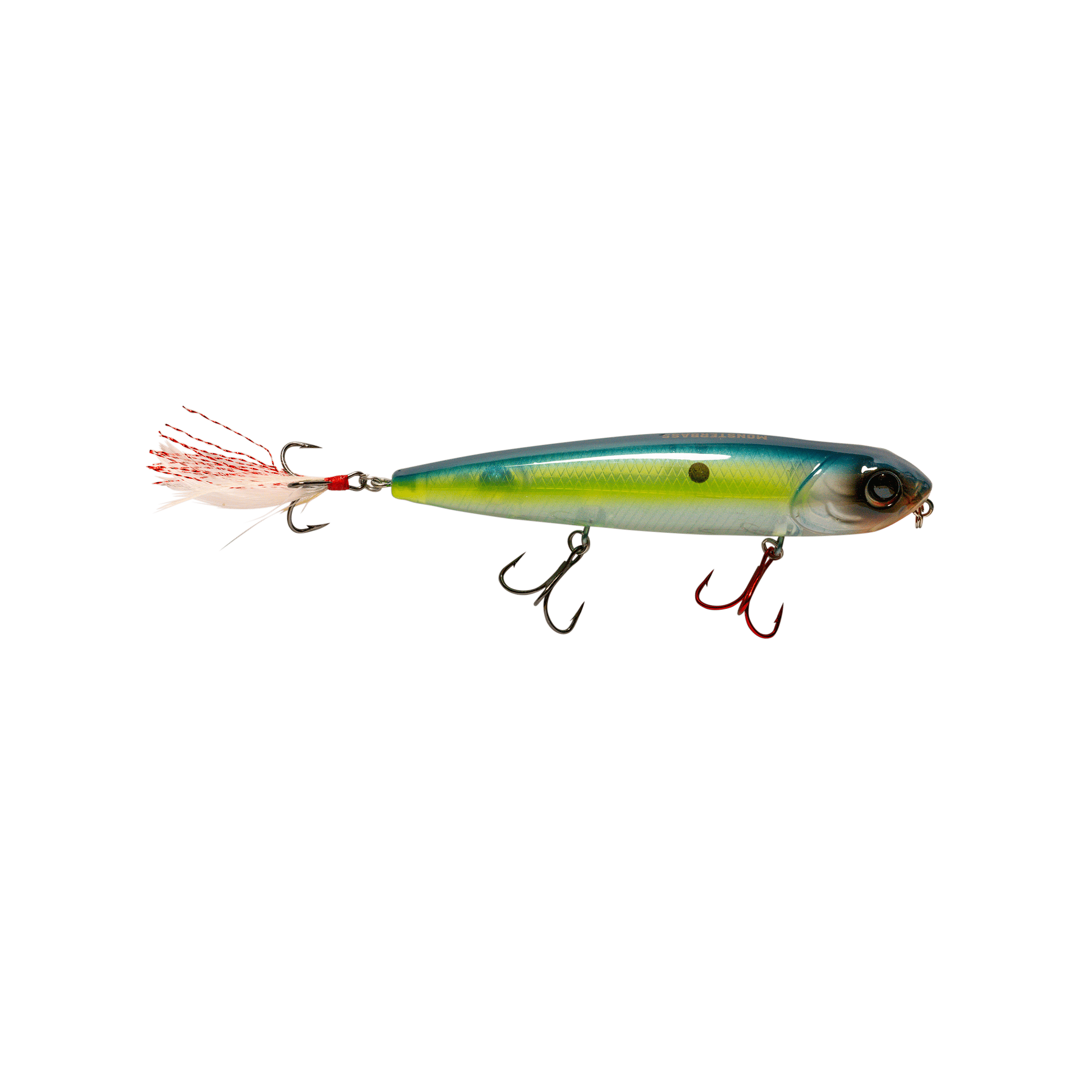 MONSTERBASS Topwater Ghost Sexy Ragnar v3.0