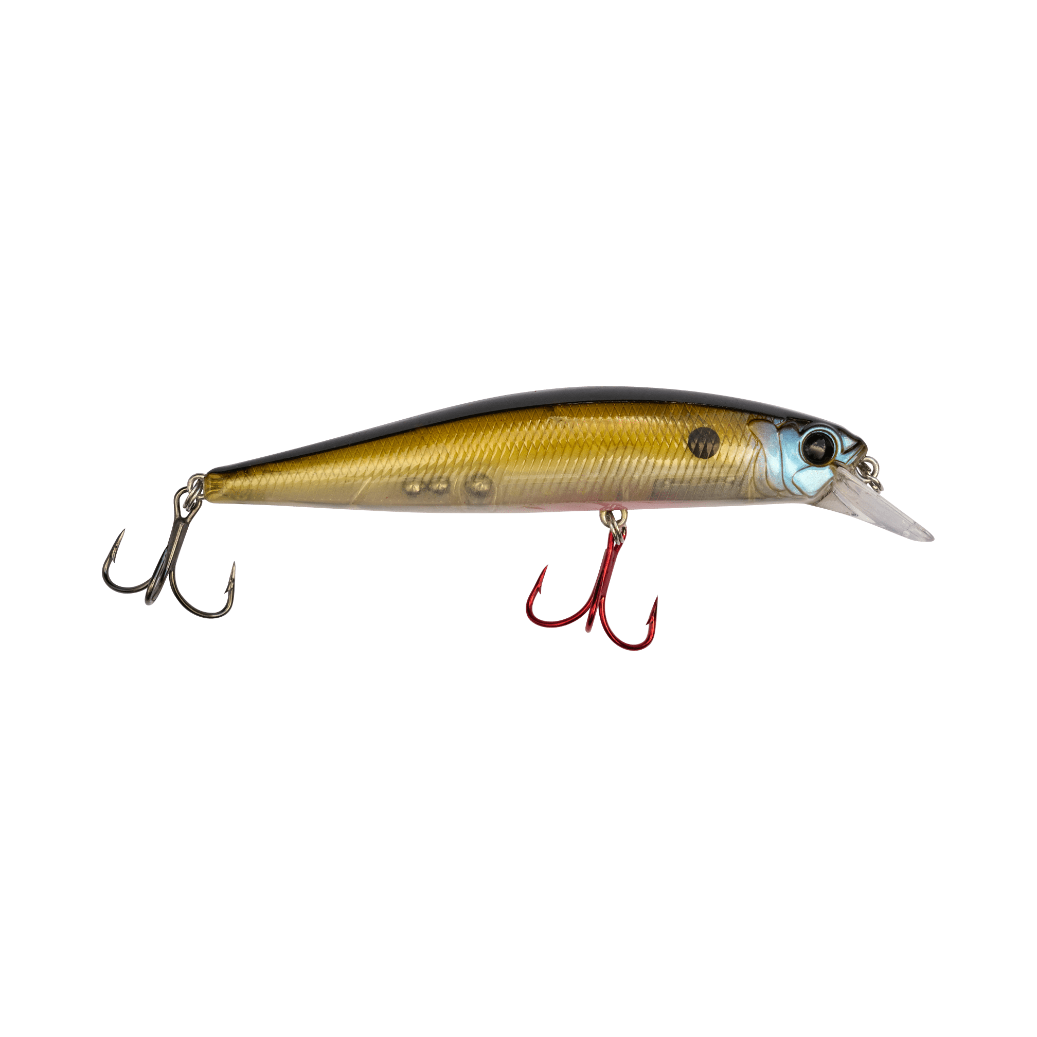 MONSTERBASS Topwater Ghost Shad NEW: Slick Stick 99 Suspending