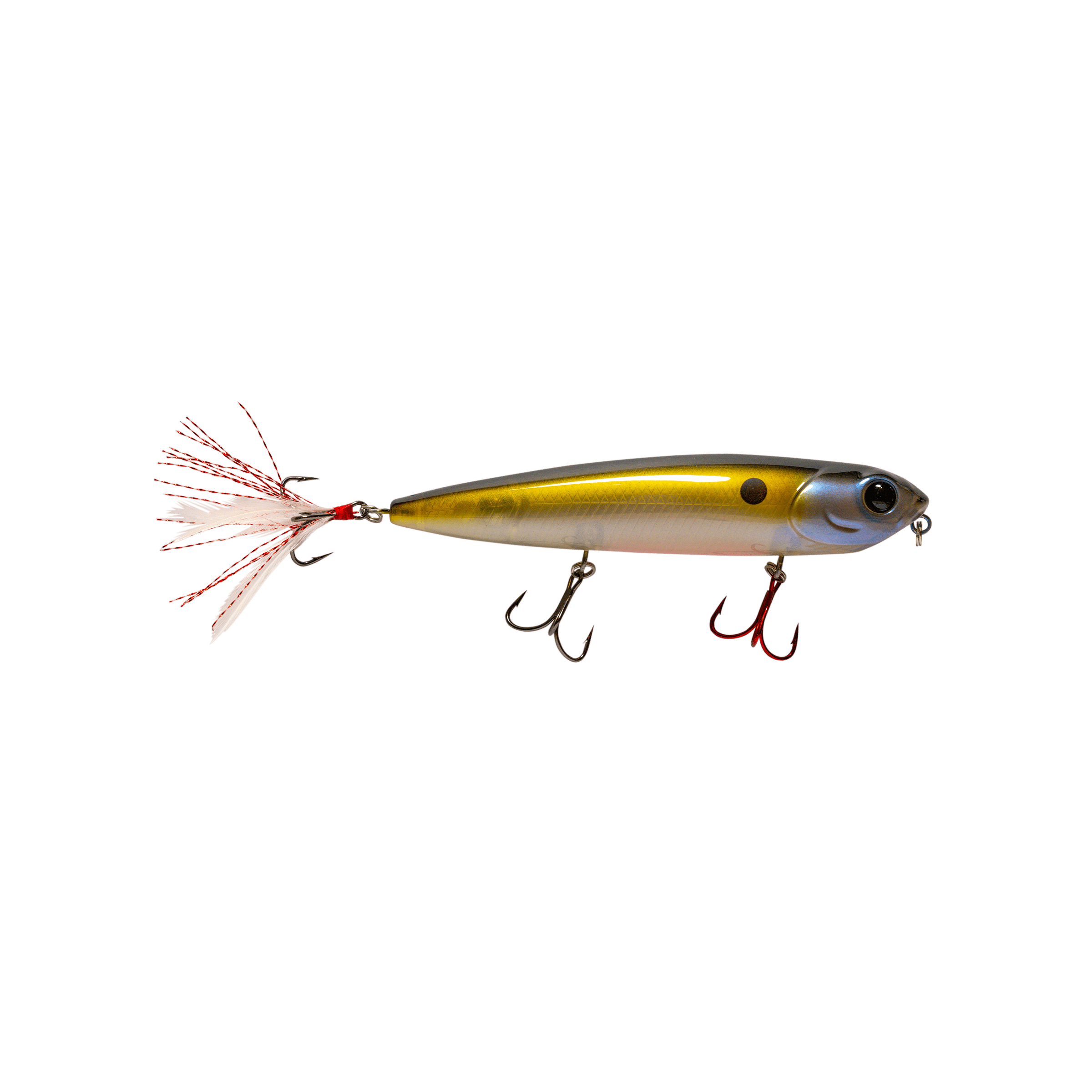 MONSTERBASS Topwater Ghost Shad Ragnar v3.0