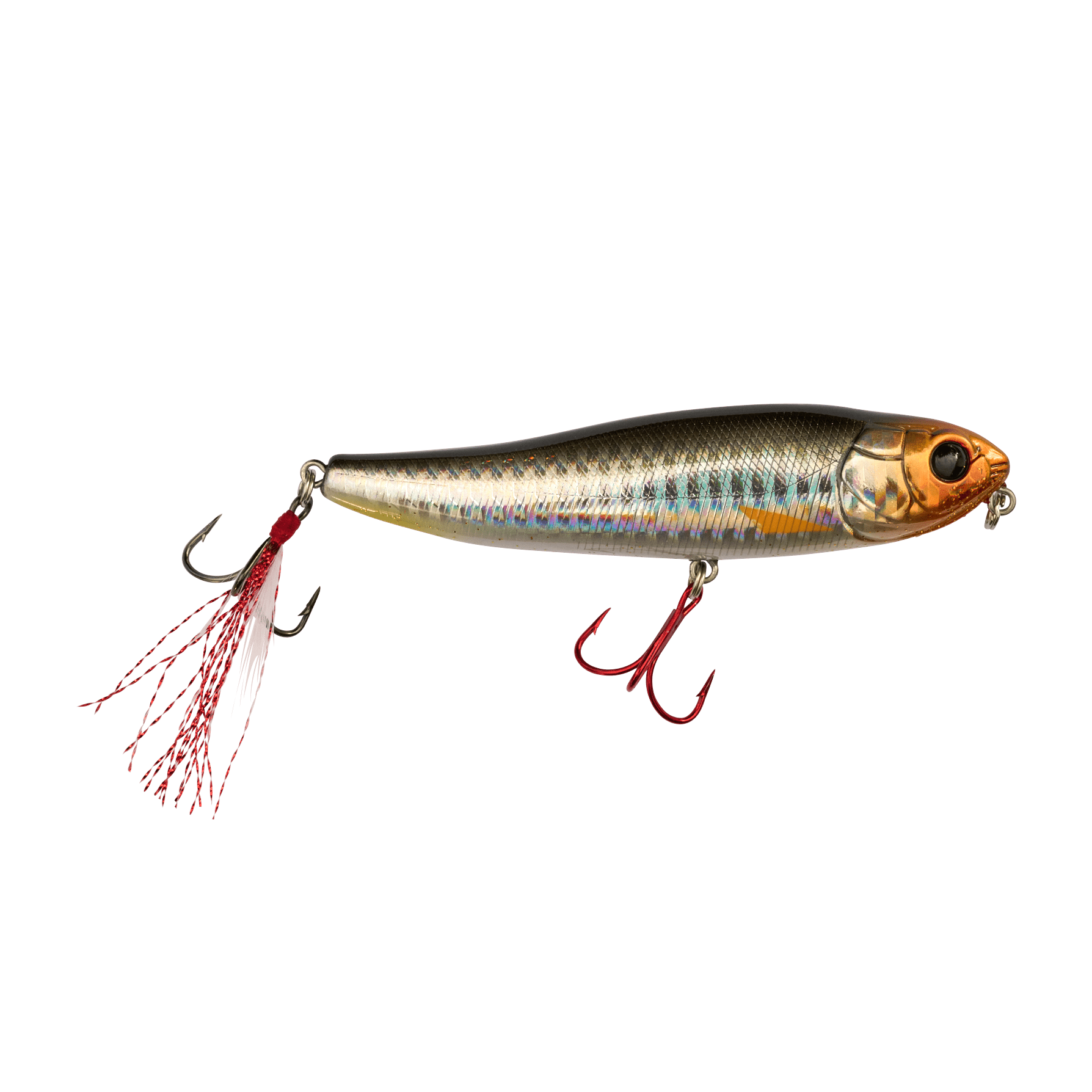 MONSTERBASS Topwater Gold Dust The Patriot v3.0