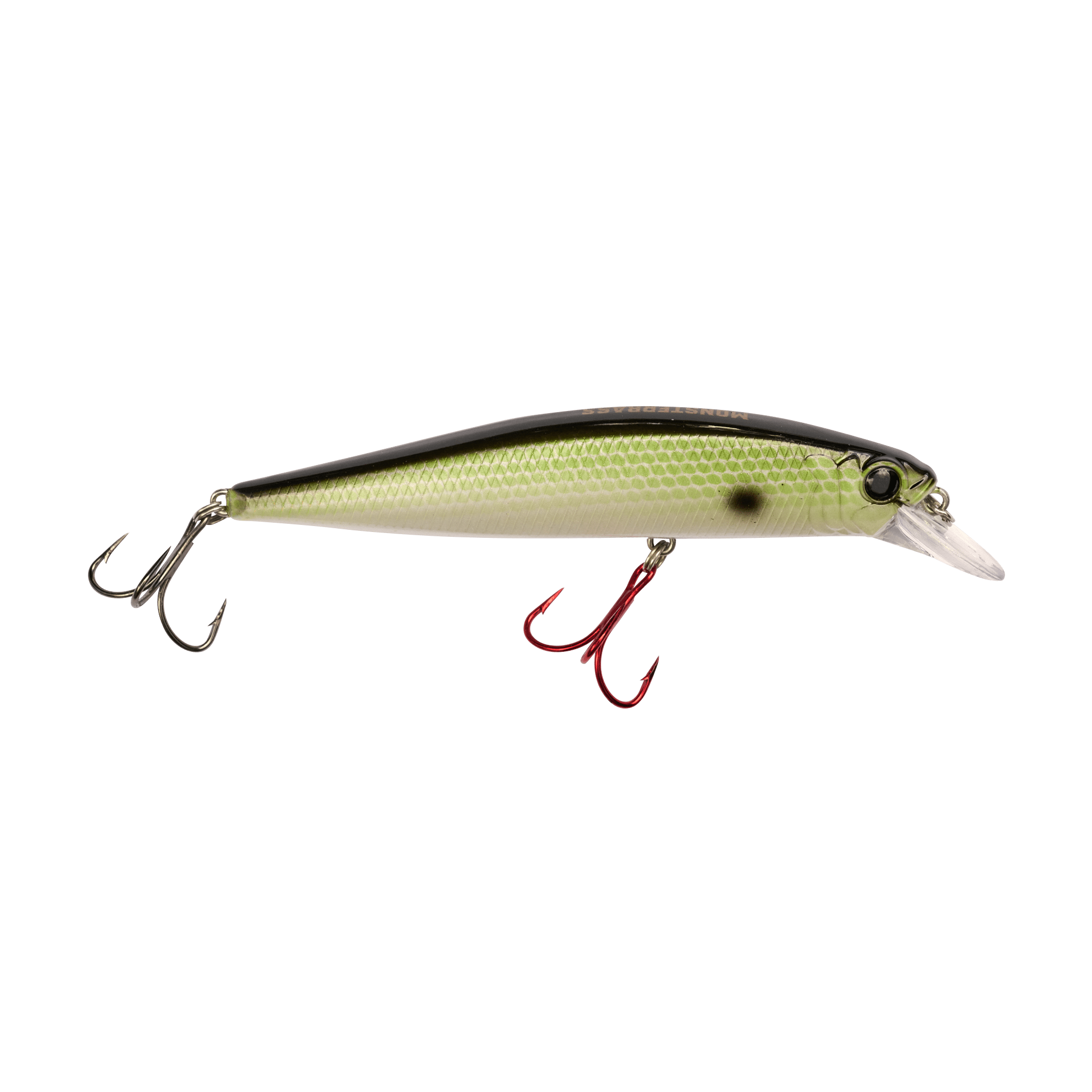 MONSTERBASS Topwater Jade Shad NEW: Slick Stick 99 Suspending