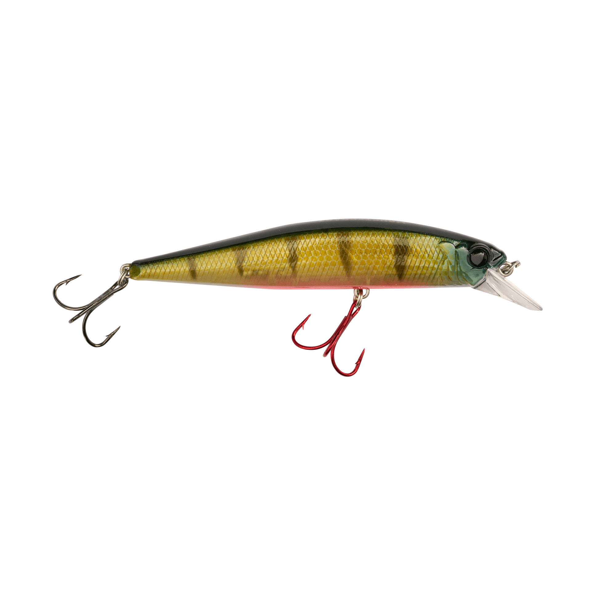 MONSTERBASS Topwater Oneida Perch NEW: Slick Stick 99 Suspending