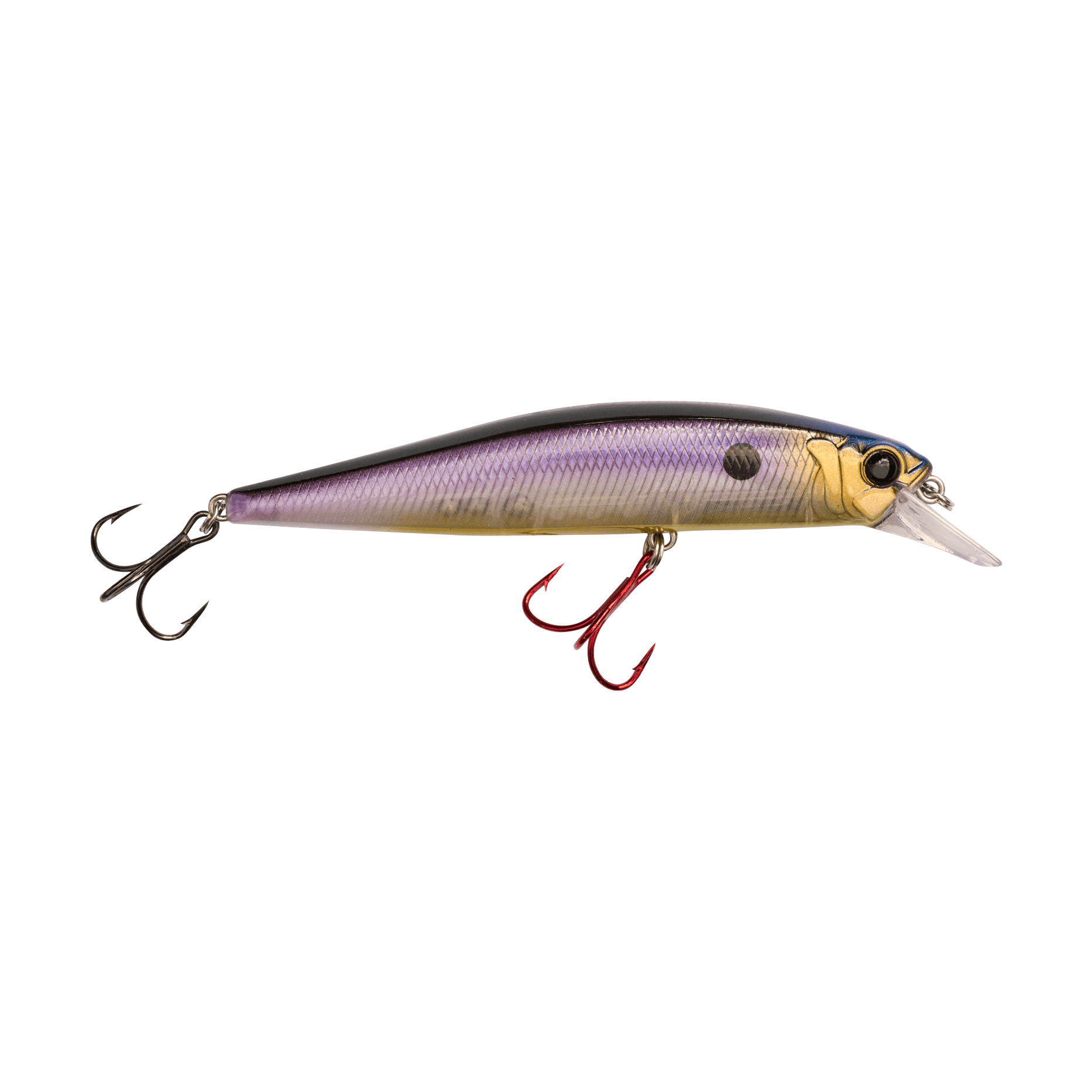 MONSTERBASS Topwater Purple Haze NEW: Slick Stick 99 Suspending