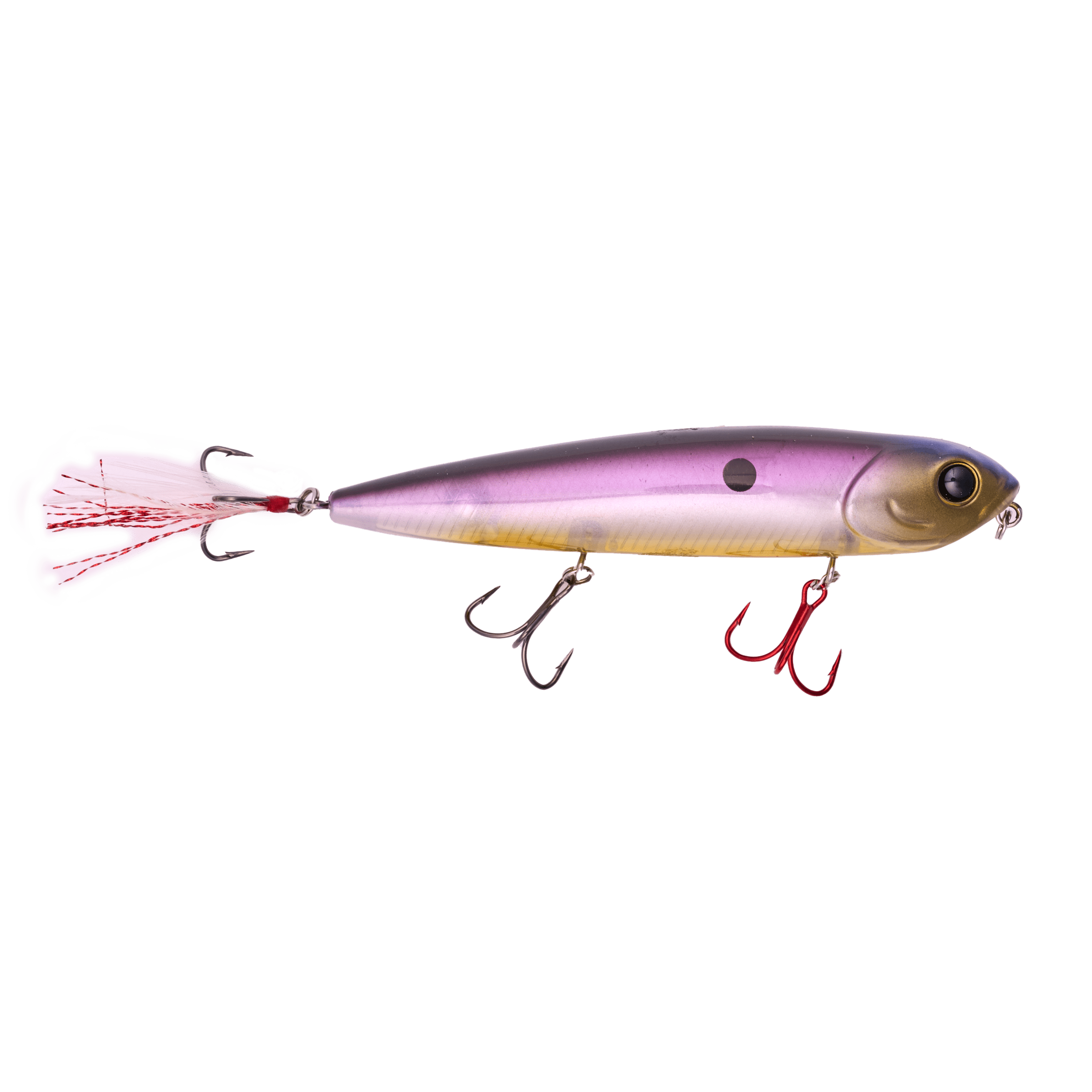 MONSTERBASS Topwater Purple Haze Ragnar v3.0