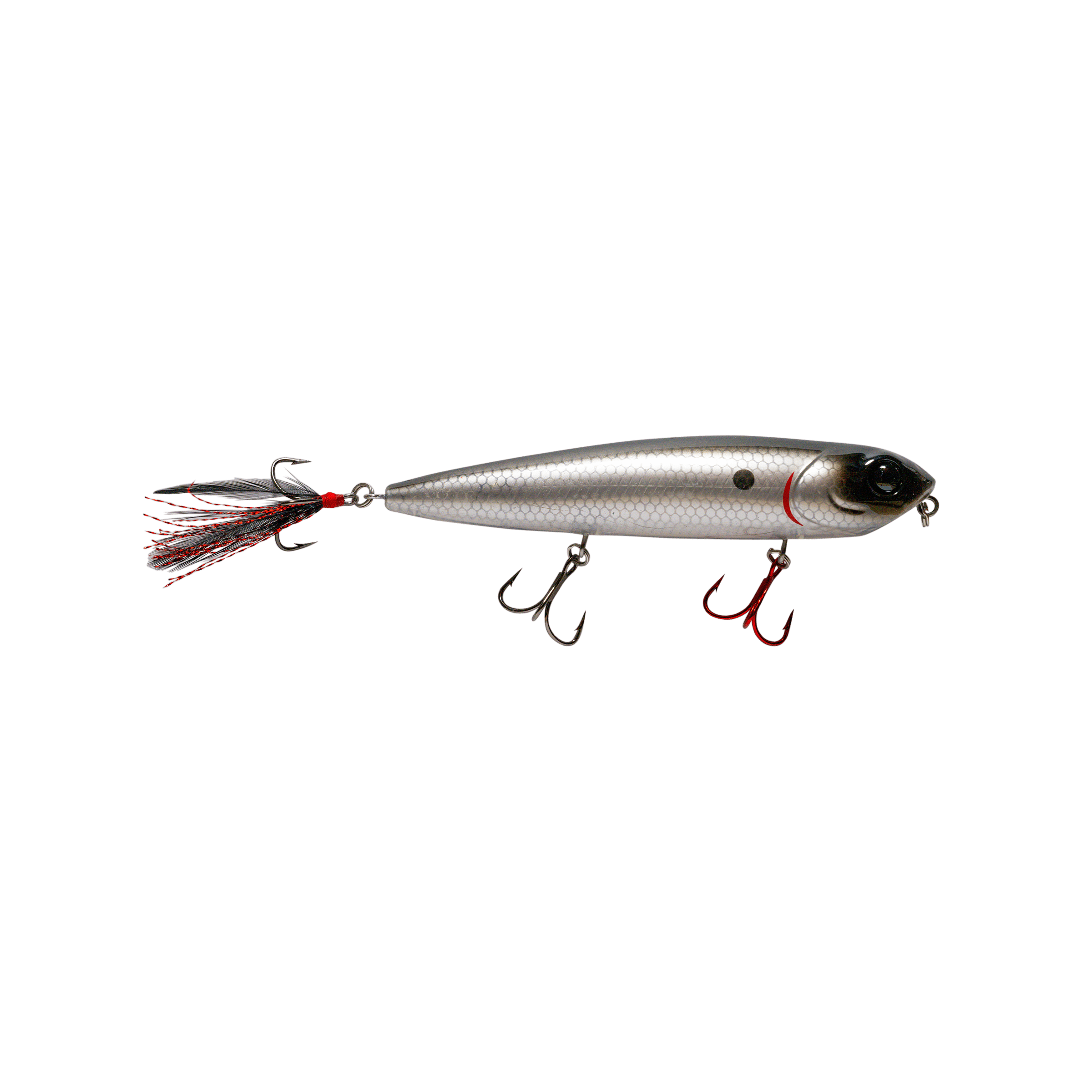 MONSTERBASS Topwater Silver Shiner Ragnar v3.0