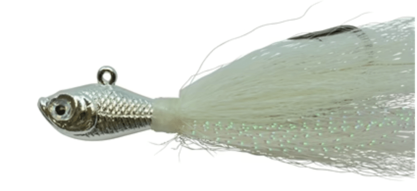 SPRO Jigs 3/8 / Chrome Silver Spro Bucktail Jig