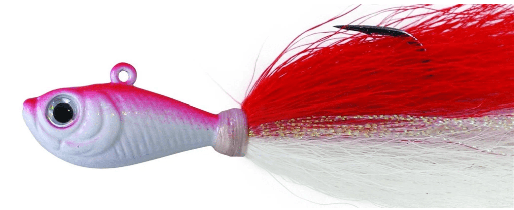 SPRO Jigs 3/8 / Red White Spro Bucktail Jig