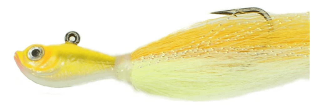 SPRO Jigs 3/8 / Yellow Spro Bucktail Jig