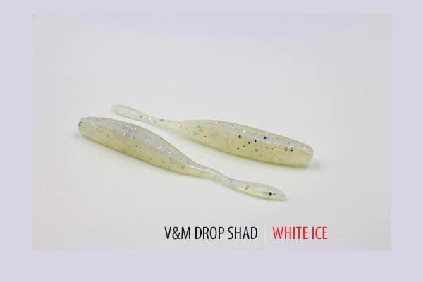 V&M Baits Baits Drop Shad 8pack