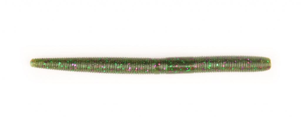 X Zone Lures Worms Watermelon Candy True Center Stick