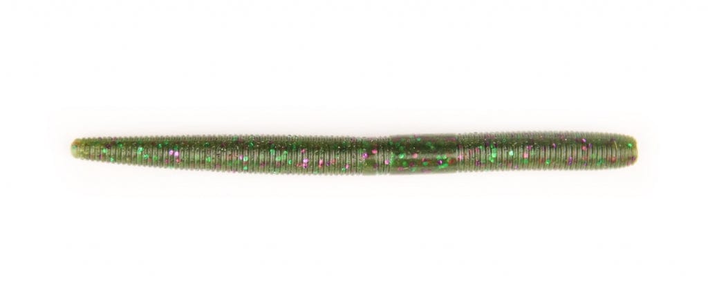 DAIWA Worm Eving Stick Lure - Glow Pink Core, 4.2 Inches, Pack Of 5, For Bluefish & Yellowtail Fishing