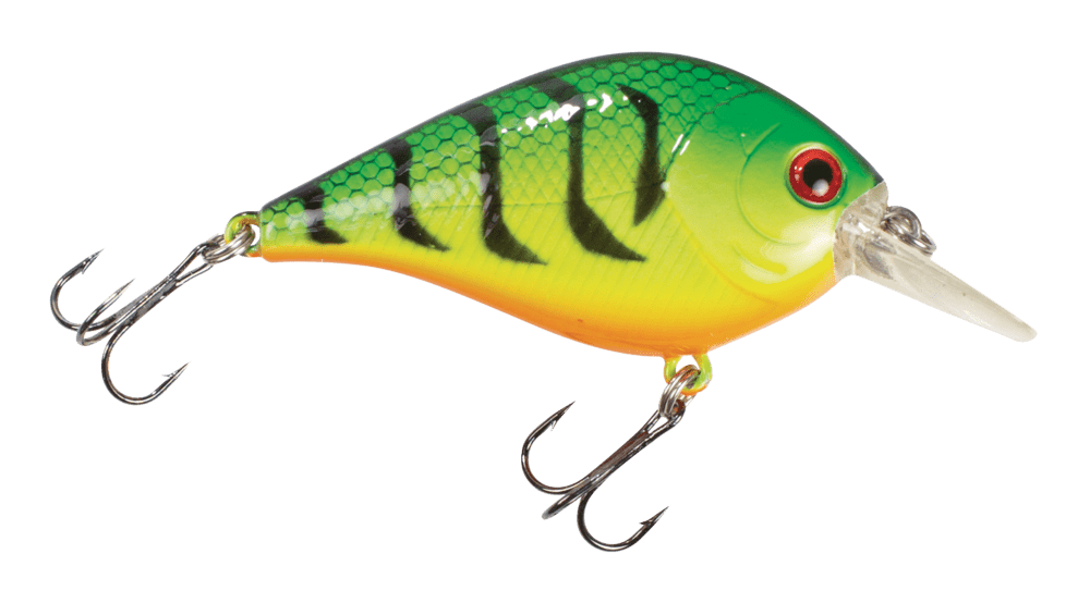 XCalibur Crankbaits Fire Tiger Flat Sided Square Bill Crankbait