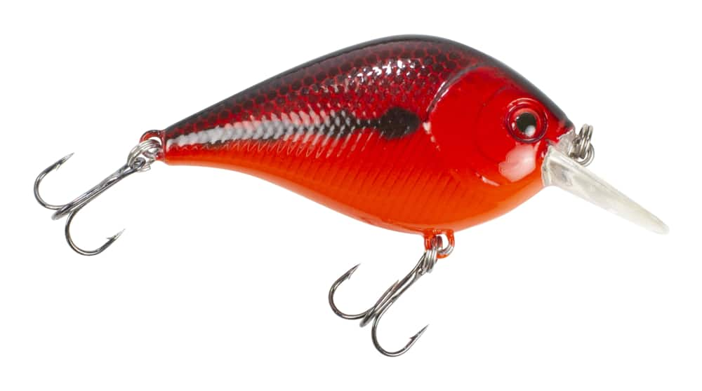 XCalibur Crankbaits Red Craw Flat Sided Square Bill Crankbait