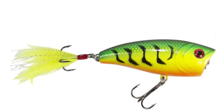 XCalibur Topwater Fire Tiger Popper