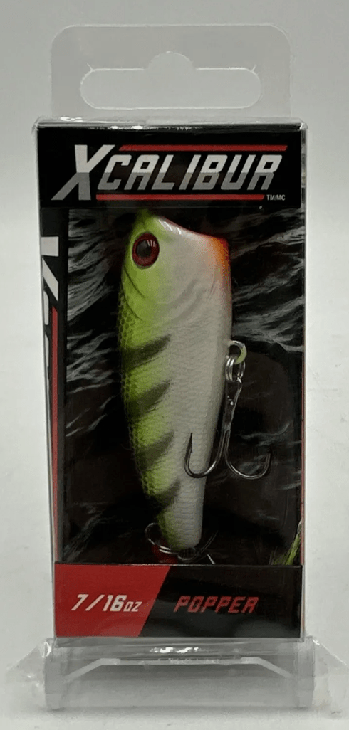 XCalibur Topwater Popper