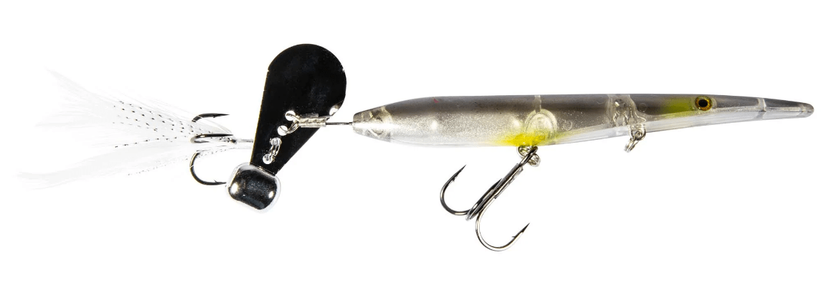 Z-Man Fishing Products Baits 5" / Ghost Shad Hellraizer