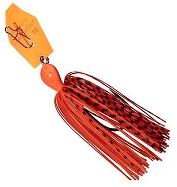 Z-Man Fishing Products Chatterbait Fire Craw Big Blade Chatterbait
