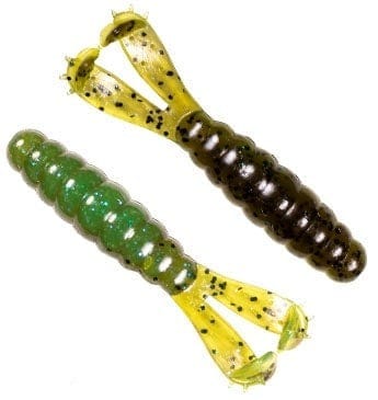 【美品】Lubricated Goat 3枚セット Z-Man GOAT Swimming Twin Tail Grub – Three Rivers Tackle