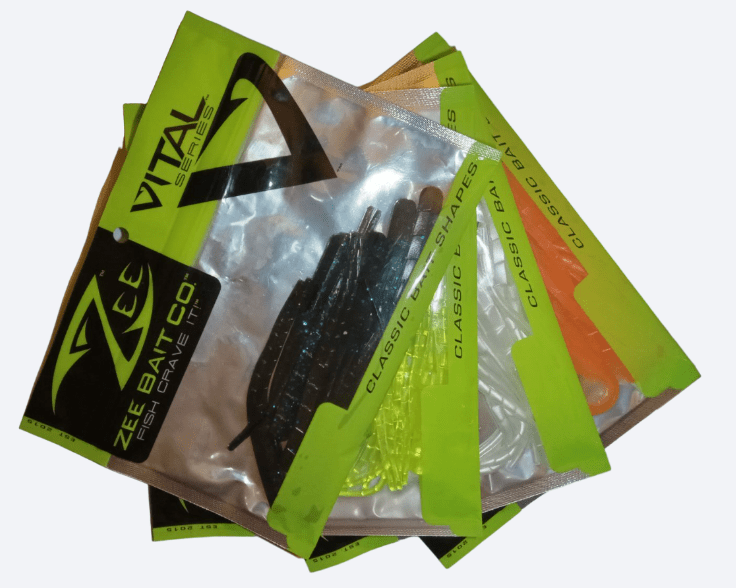 Zee Baits Spinnerbaits 4'" / Black Snake Charmer