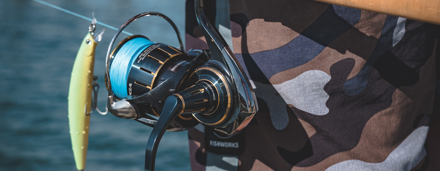 Flagship Spinning Reel Now in Inshore and Nearshore Sizes