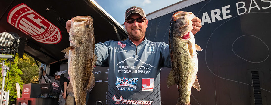 Colby Schrumpf Moves Ahead on Day Two of MLF Invitationals 1 on Lake Okeechobee