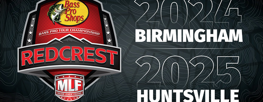 Major League Fishing Announces Locations For REDCREST 2024 And REDCREST 2025