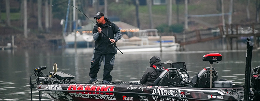 Thrift Leads Knockout Round at Major League Fishing’s REDCREST 2023