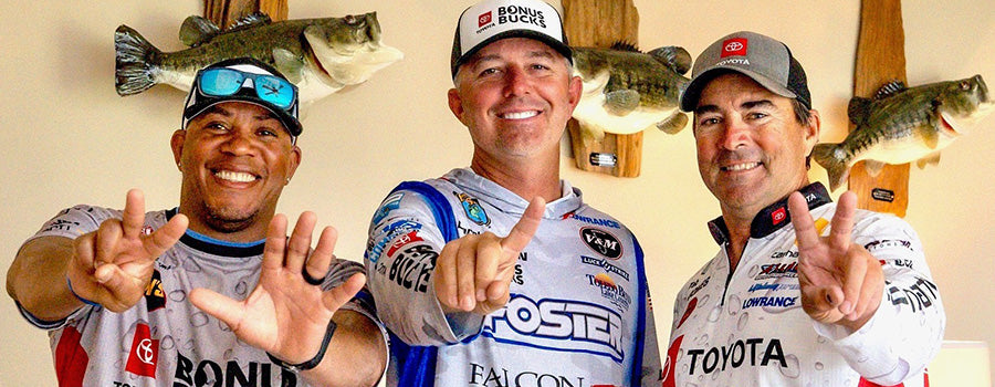 Watch for 10-pounders at Toledo Bend Bassmaster Open