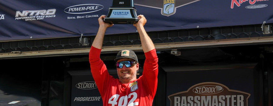Milliken Completes Dominant Wire-To-Wire Victory At Bassmaster Open On Toledo Bend