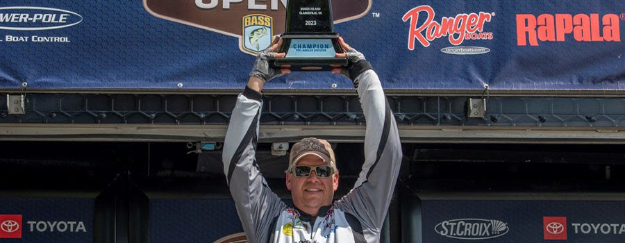 Kemp Completes Wire-To-Wire Victory At Bassmaster Open On Buggs Island Reservoir