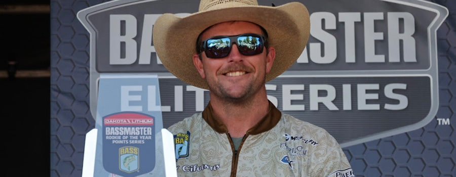 Cifuentes Secures Bassmaster Rookie Of The Year title