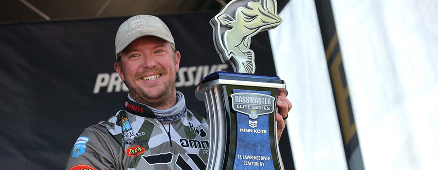 Walters Conquers Smallmouth To Win Bassmaster Elite Series Event At St. Lawrence River