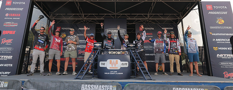 B.A.S.S. Announces 2024 Bassmaster Elite Series Schedule With Nine Events In Six States