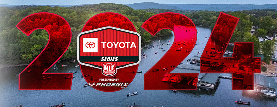 Major League Fishing Announces Schedule for 2024 Toyota Series
